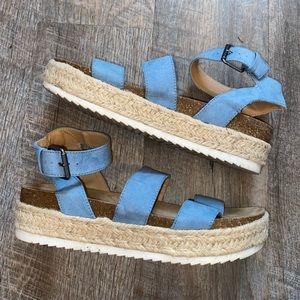 Platform espadrilles